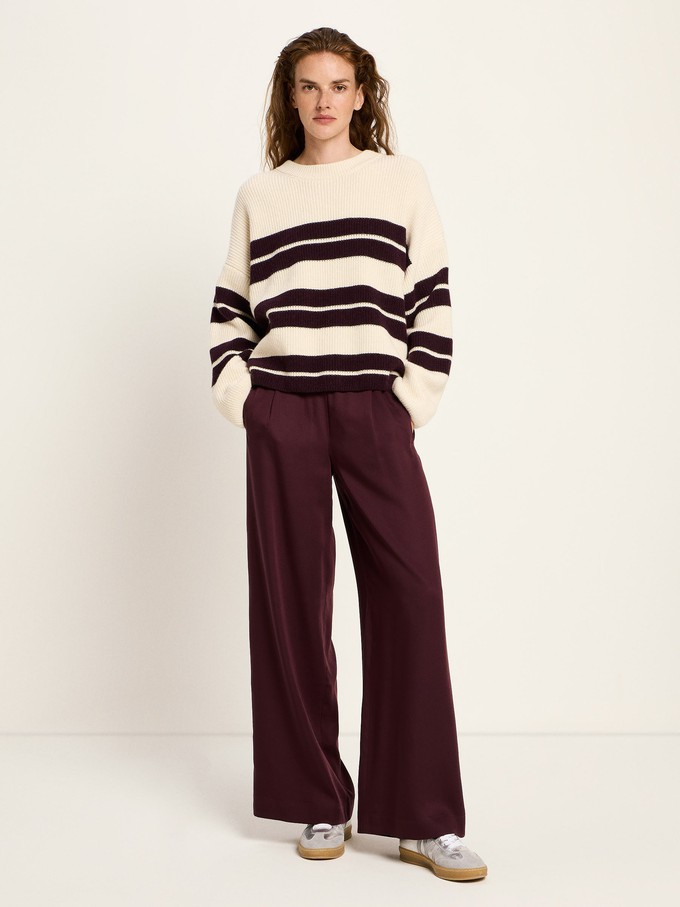 Striped sweater (GOTS) from LANIUS