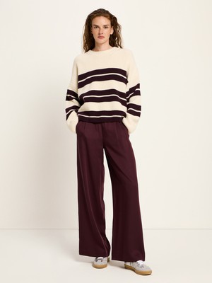 Striped sweater (GOTS) from LANIUS