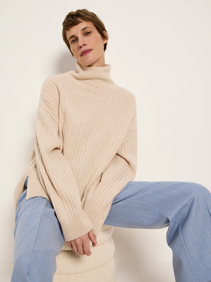 Ribbed sweater from LANIUS