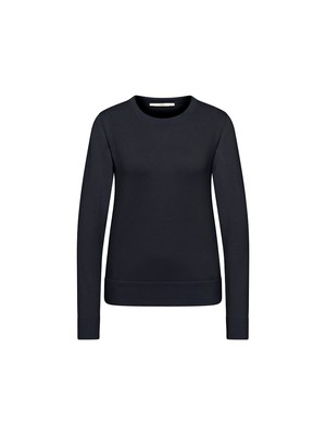 Round neck sweater (GOTS) from LANIUS