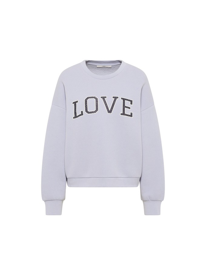 Pre-order - Statement sweatshirt (GOTS) from LANIUS