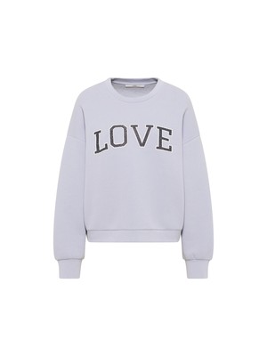 Pre-order - Statement sweatshirt (GOTS) from LANIUS