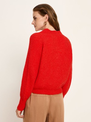 V-neck sweater from LANIUS