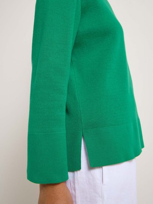 Sweater in Punto Milano (GOTS) from LANIUS