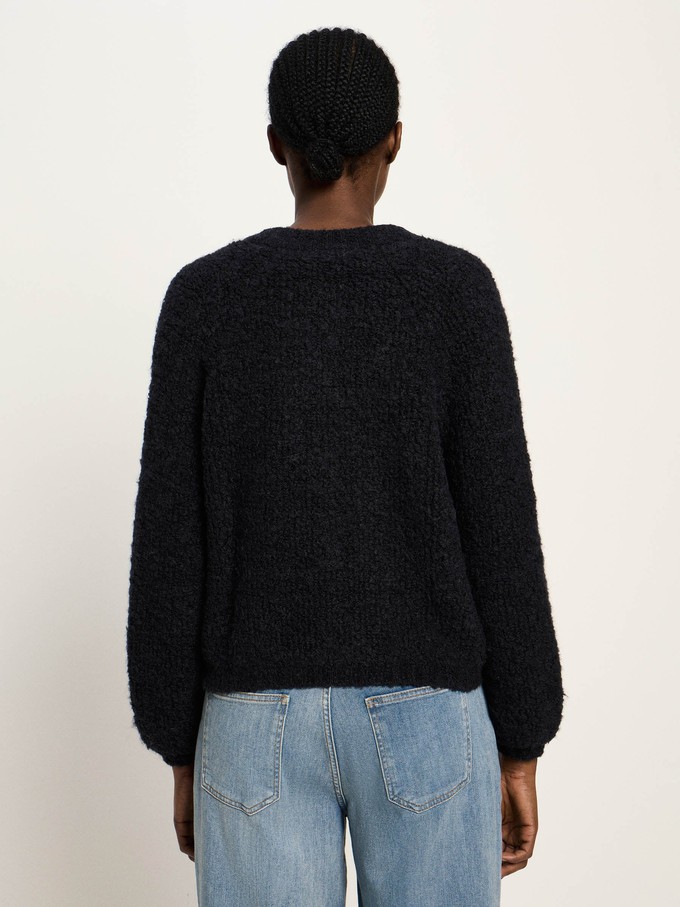 Boucle College Cardigan (OCS) from LANIUS