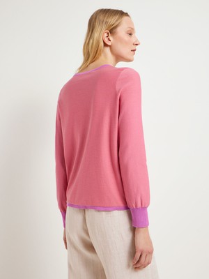 Jacquard sweater (GOTS) from LANIUS