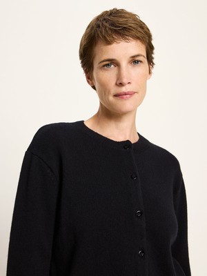 Boxy Cardigan (GOTS) from LANIUS