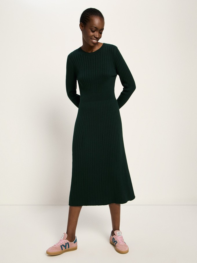 Knitted dress (GOTS) from LANIUS