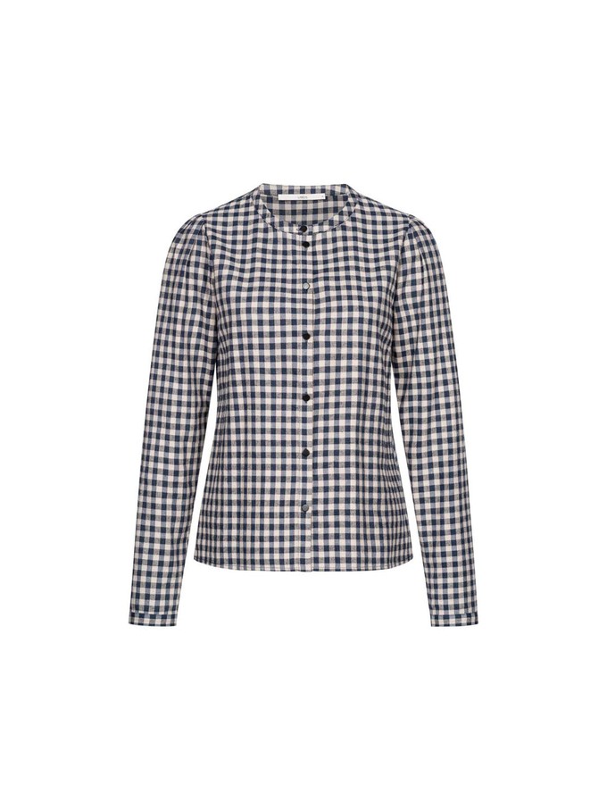 Check blouse from LANIUS
