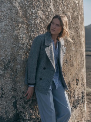 pea coat from LANIUS