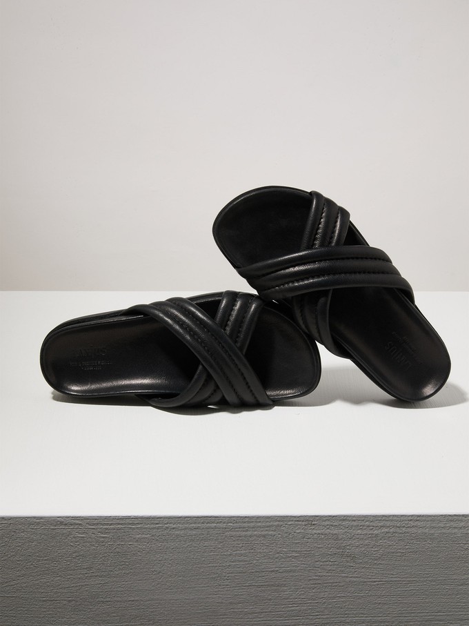 Quilted mules from LANIUS