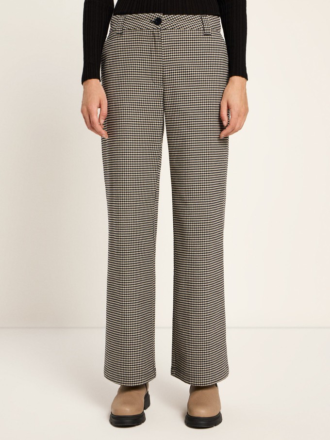 Hahnentritt Marlenehose (GOTS) from LANIUS