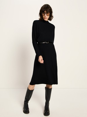 Ribbed knit dress (GOTS) from LANIUS