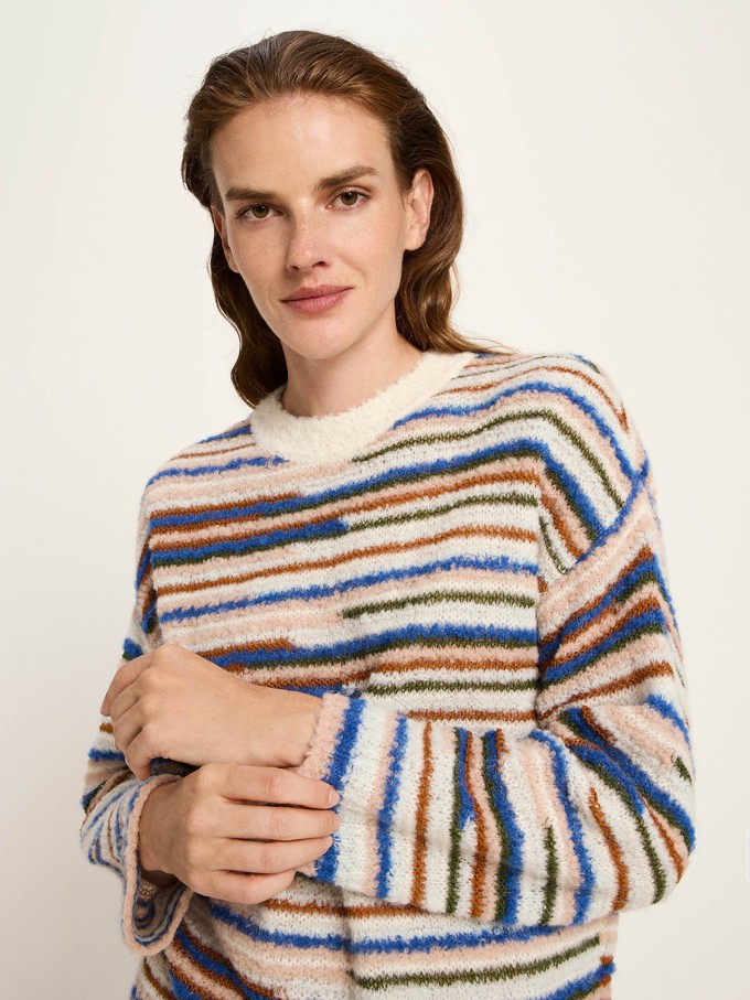 Striped sweater from LANIUS