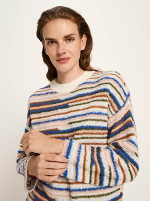 Striped sweater from LANIUS