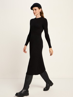 Knitted dress (GOTS) from LANIUS