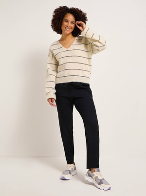 V-neck sweater from LANIUS