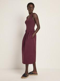 skirt with elastic waistband GOTS via LANIUS