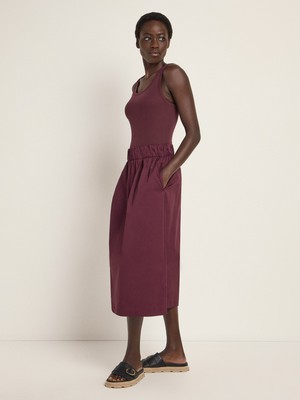 skirt with elastic waistband GOTS from LANIUS