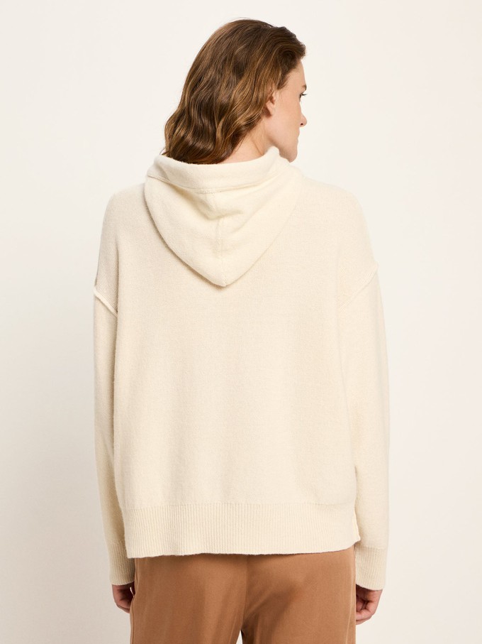 Hooded sweater (GOTS) from LANIUS