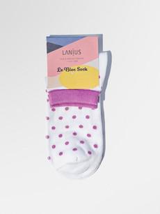 Sneaker Socks Dots via LANIUS
