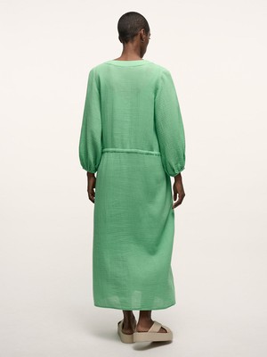 Maxi dress with structure from LANIUS