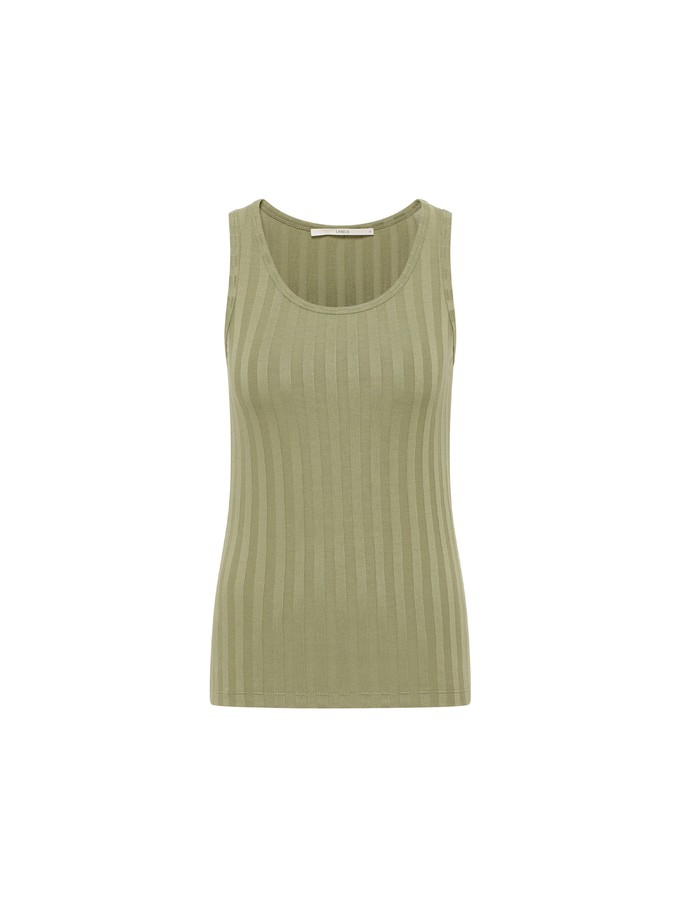 Top in ribbed look from LANIUS