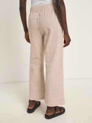 striped pants (OCS) from LANIUS