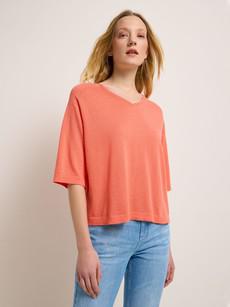 Knitted shirt (GOTS) via LANIUS