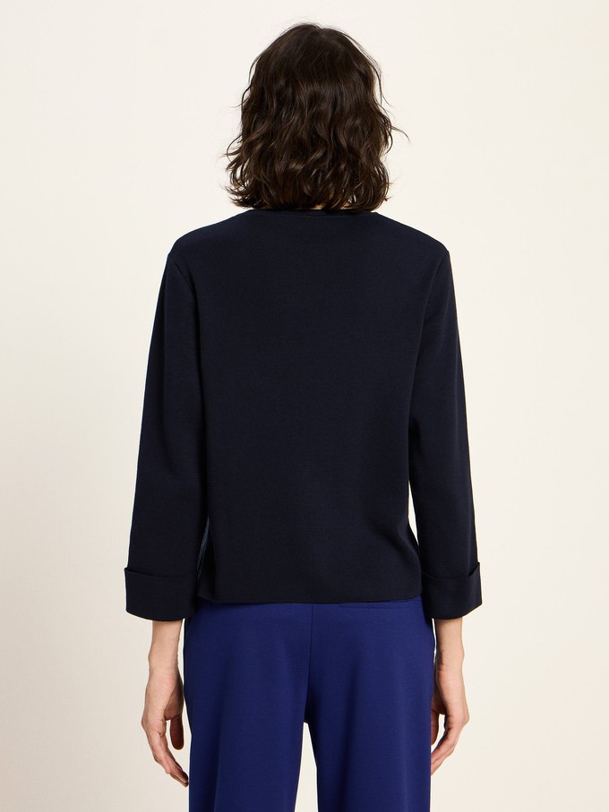 Sweater in Punto Milano (GOTS) from LANIUS