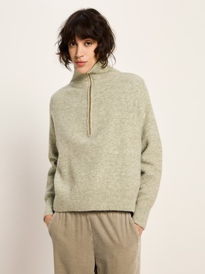 Half-zip sweater from LANIUS