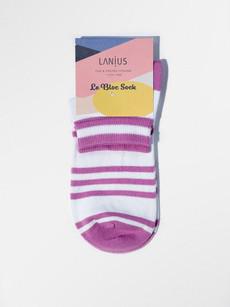 Sneaker Socks Stripes via LANIUS