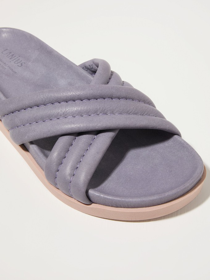 Quilted mules from LANIUS