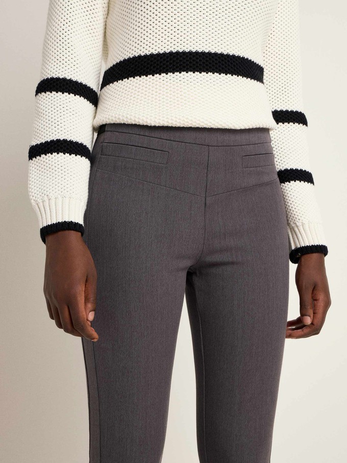 Slim Fit Trousers (GOTS) from LANIUS