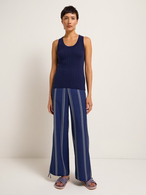 Rib knit top (GOTS) from LANIUS