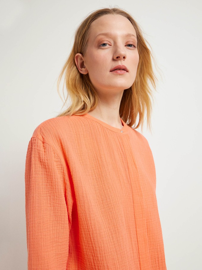 Blouse with structure from LANIUS
