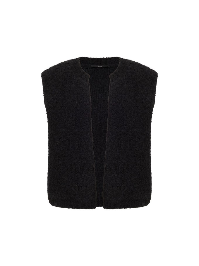 Boucle Knit Vest (OCS) from LANIUS