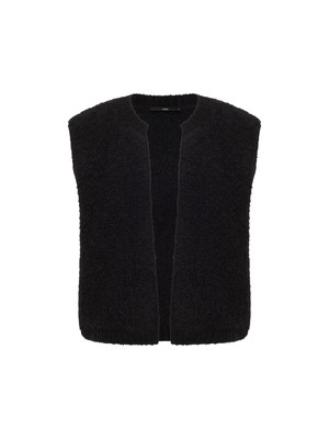 Boucle Knit Vest (OCS) from LANIUS