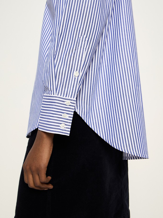 Striped shirt (GOTS) from LANIUS