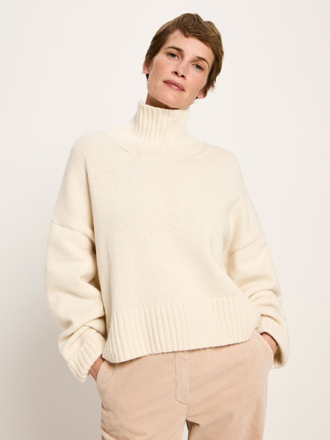 Oversized sweater (GOTS) from LANIUS