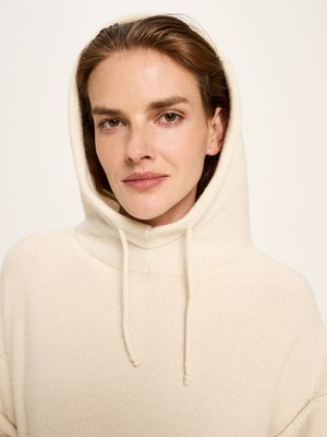 Hooded sweater (GOTS) from LANIUS