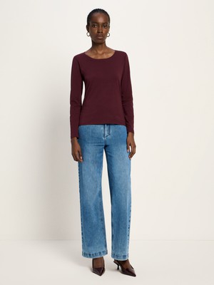 Long-sleeved shirt (GOTS) from LANIUS