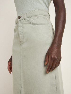 skirt with slit (GOTS) from LANIUS