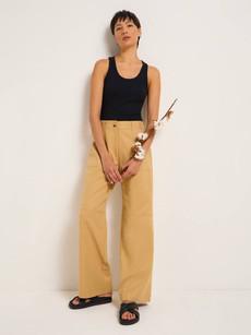 Marlene trousers with patch pockets (OCS) via LANIUS