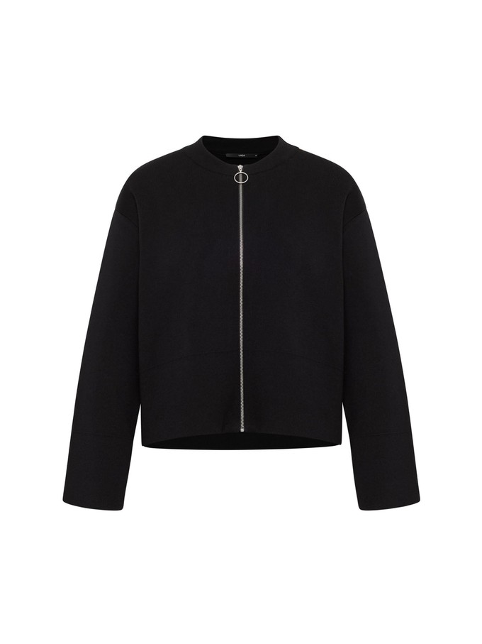 Cardigan with zipper (GOTS) from LANIUS