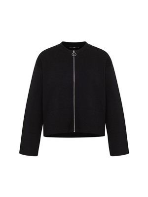 Cardigan with zipper (GOTS) from LANIUS