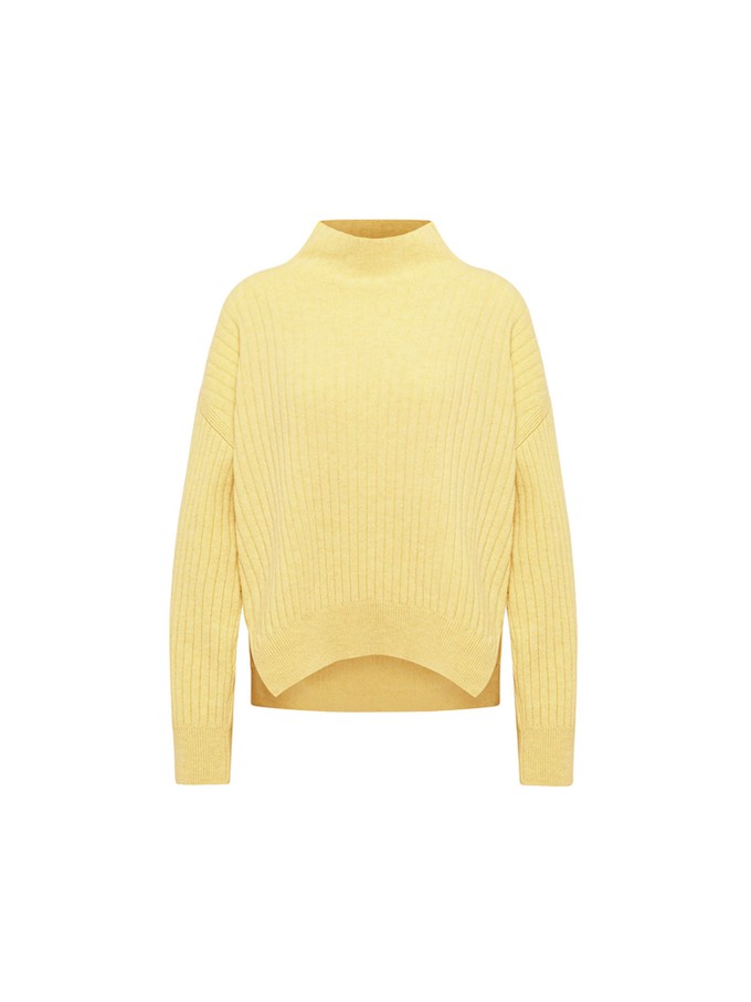 Ribbed sweater from LANIUS
