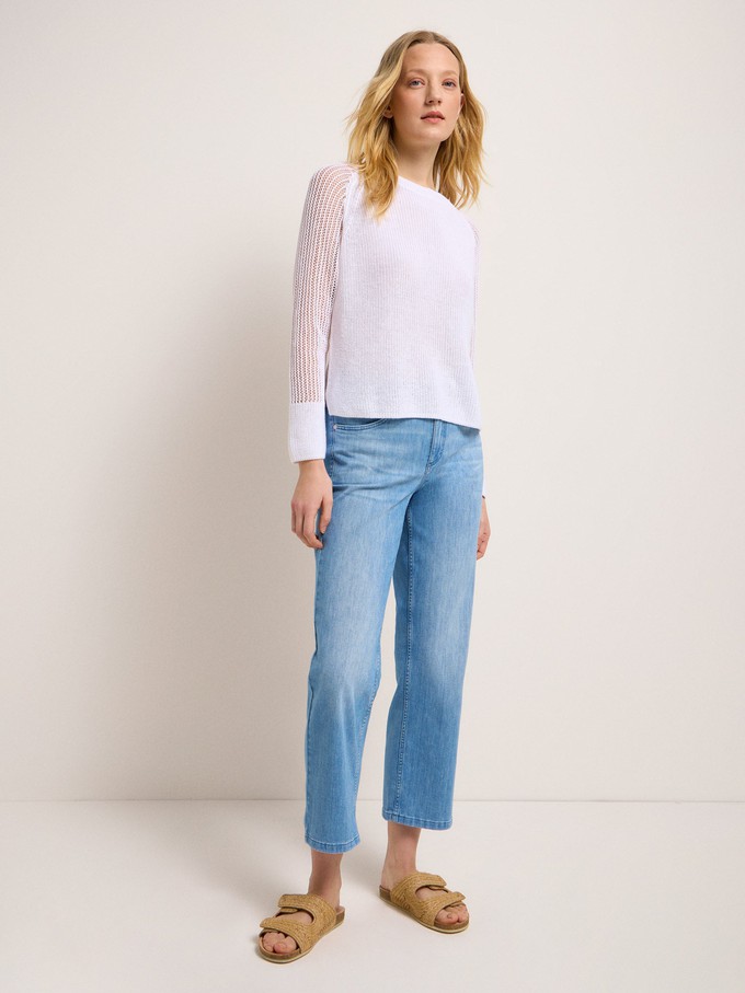 Sweater in knit mix from LANIUS