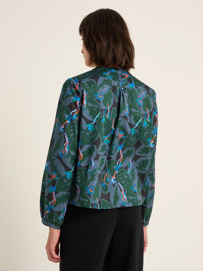 Ruffle blouse from LANIUS