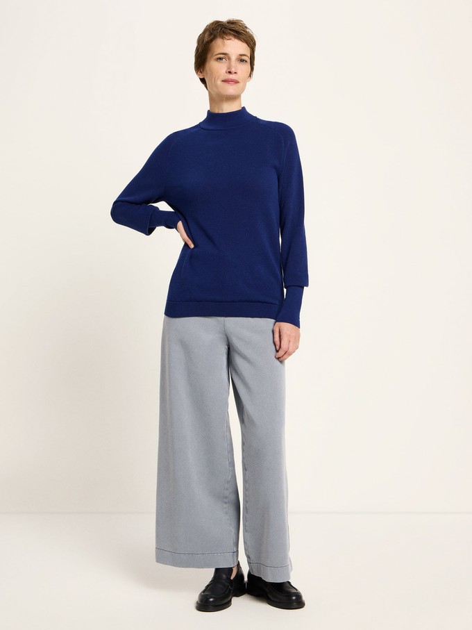 Turtleneck sweater (GOTS) from LANIUS